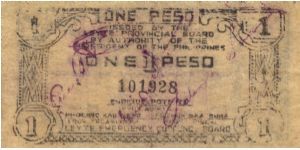 Banknote from Philippines