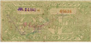 Banknote from Philippines