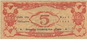 Banknote from Philippines