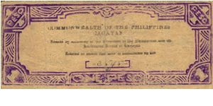 Banknote from Philippines