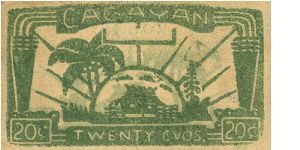 Banknote from Philippines