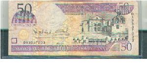 Brought back from the Dominican Republic, directly out of circulation, when a co-worker vacationed there. Banknote