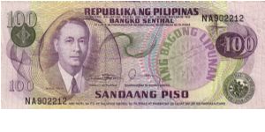 2nd A.B.L. SERIES 37b (p164c) Marcos-Fernandez NA902212 Banknote