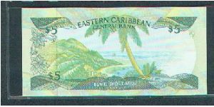 Banknote from Saint Kitts