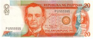 DATED SERIES 53r 2004 Arroyo-Buenaventura ??000001-??1000000 PU555555 (Solid #) Banknote