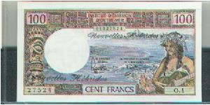 New Hebrides Banknote