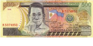 DATED SERIES 59a 1999 Estrada-Singson ??000001-??1000000 KS074850/KT074850 (Serial # Error) Banknote