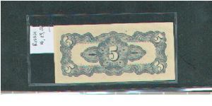 Banknote from Philippines