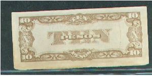 Banknote from Philippines