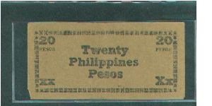 Banknote from Philippines