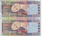 Banknote from Sierra Leone