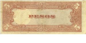 Banknote from Philippines