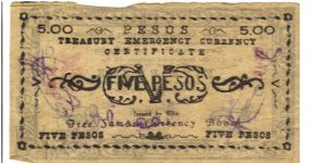 Banknote from Philippines