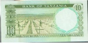 Banknote from Tanzania