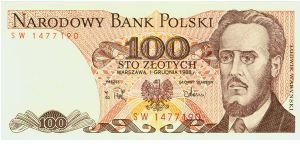 100 Zlotych Banknote