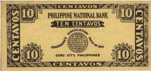 Banknote from Philippines