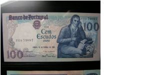 100 Escudos Banknote