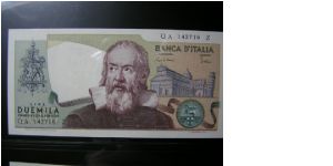 2000 Lira Banknote