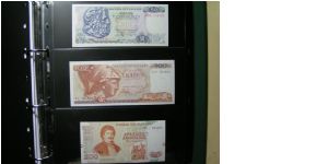 50/100/200 Drachmae Banknote