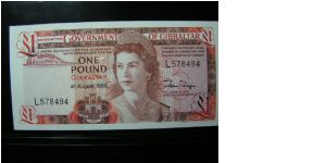 One Pound Banknote