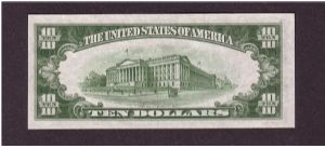 Banknote from USA