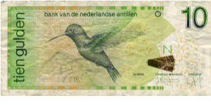 Denominacion: 10 Florines Banknote