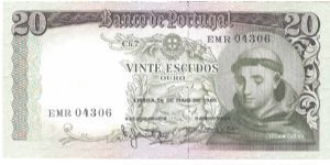 Santo António Banknote