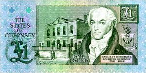 Banknote from Guernsey