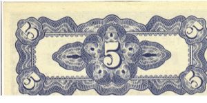 Banknote from Philippines