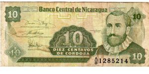 Denominacion: 1 Centimo Banknote