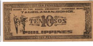 Banknote from Philippines