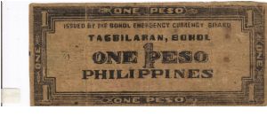 Banknote from Philippines