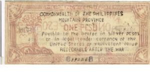 Banknote from Philippines