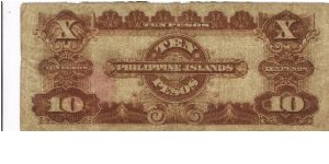 Banknote from Philippines