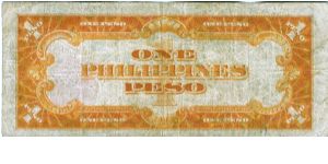 Banknote from Philippines