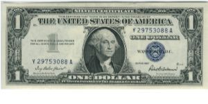 USA $1 Banknote