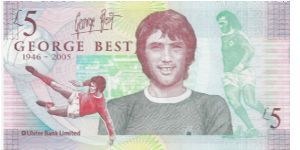 George Best (Nota Comemorativa) Banknote