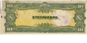 Banknote from Philippines