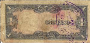 Banknote from Philippines