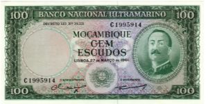 Aires de Ornelas Banknote