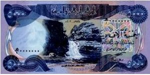 BEWARE OF FAKE MONEY!

5000 Dinars dated 2003

Obverse:Waterfall 

Reverse:Desert Fortress

BID VIA EMAIL Banknote
