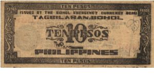 Banknote from Philippines