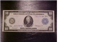 FR 942 Burke-Houston Banknote