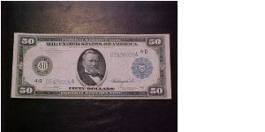 FR 1039a White-Mellon graded 25 by PMG. Banknote