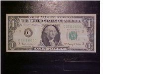 1963 A FR 1901-C Granahan-Fowler Banknote
