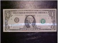 1969 A FR 1904-B Kabis-Kennedy Banknote