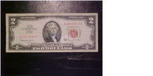 1963 A FR 1514 Granahan-Fowler Banknote