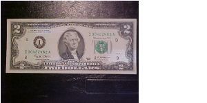 FR 1937-I Marin-Snow Banknote