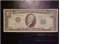 1981 A FR 2026-A Ortega-Regan Banknote
