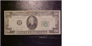 FR 2059-B Clark-Snyder Banknote